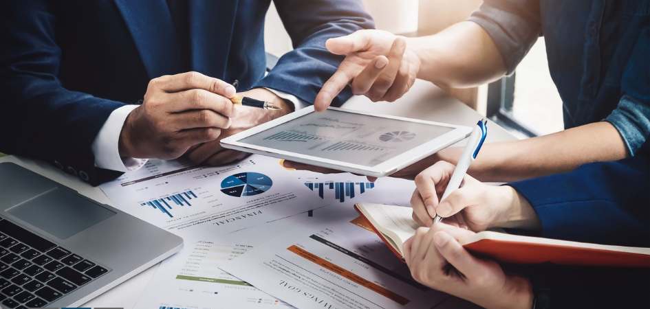 Business strategy illustration